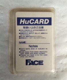 Face Honey in the Sky FA640001 PC Engine