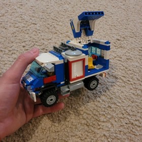 Lego City Police Off Road Command Center 4205 incomplete Read 