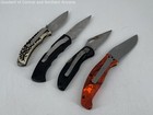 Lot of 4 items including Vintage/ Mod Pocket Knife. Maxam Ozark — photo 2