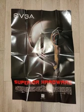 EVGA Superior Hardware Poster NEW