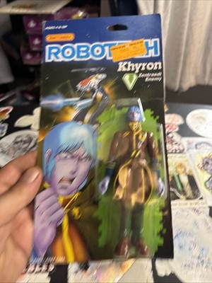 Vintage 1985 Matchbox Robotech Khyron Zentraedi Enemy Action Figure - MOC