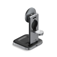 Satechi 3-In-1 Foldable Qi2 Wireless Charging Stand
