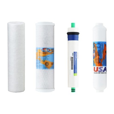 PuROLine PL40T36 RO Replacement Filter Kit with RO Membrane