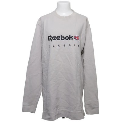 Reebok Classic, Sweatshirt, Größe: XXL, Beige, Baumwolle/Polyester, Print #SE0