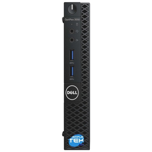 Dell 3050 Micro Mini PC i3 8GB 120GB Windows 10 Pro Desktop Computer HDMI Cable