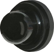 Blue Sea Systems 4137 Push Button Reset Only Circuit Breaker Standard, Black