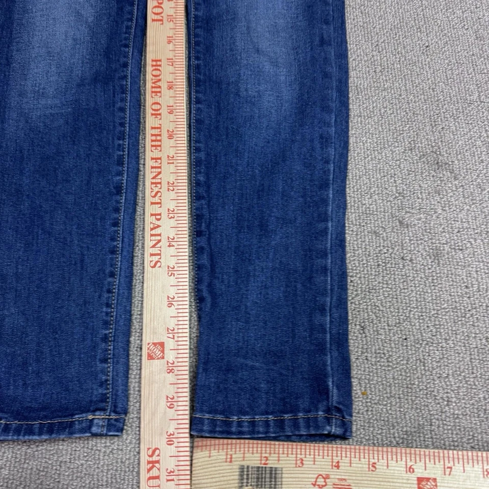 Flying Monkey Jeans Blue Skinny Pockets Women’s Size 27 - Image 4 of 4