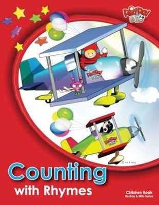 Counting with Rhymes Redray & Milo Series - Children Bo - Paperback NEW MING LEE
