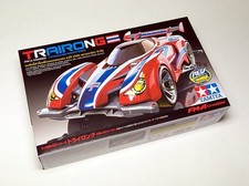 Tamiya Model Mini 4WD Racing Car 1/32 Scale 4WD Trairong FM-A Chassis 18711