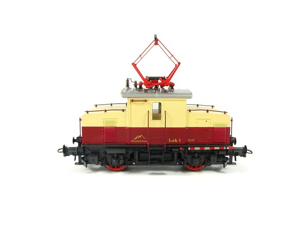 Roco H0 Zahnradbahn E Lok Sonnblick Bahn DCC Sound 7510075 Neu OVP-image