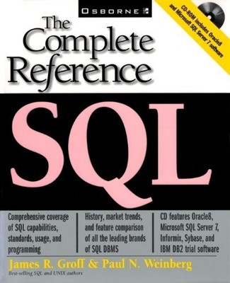 SQL: The Complete Reference, Weinberg, Paul