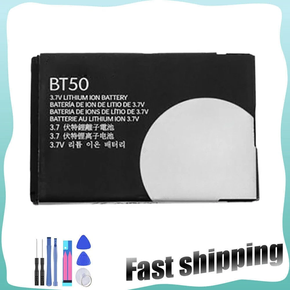 Batteria per MOTOROLA C980, 3.7V, 850mAh, Li-ion