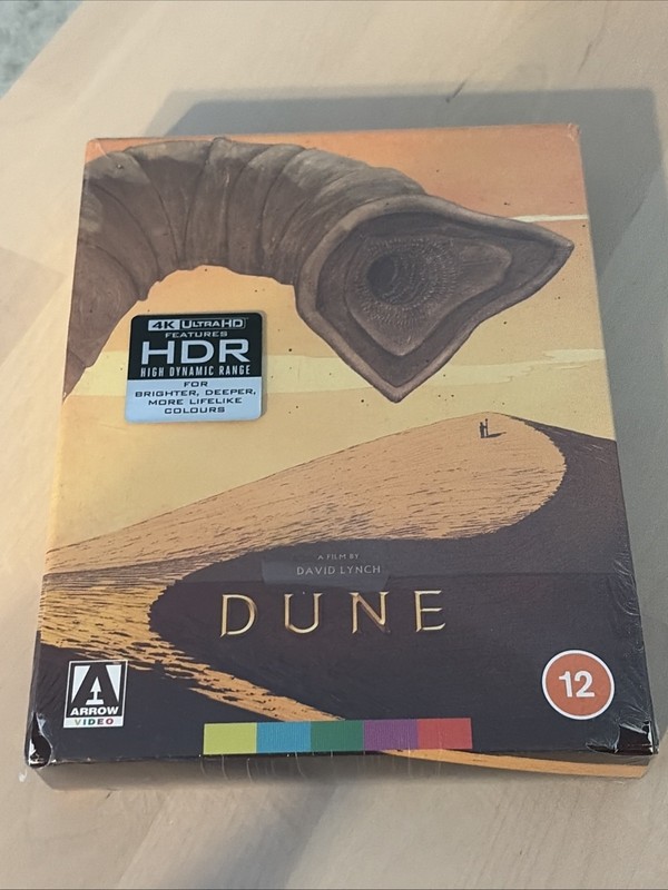 DUNE 4K ULTRA HD Arrow Video DAVID LYNCH DVD Universal