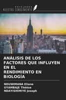AnÁLisis De Los Factores Que Influyen En El Rendimiento En BiologÍA Taschenbuch