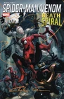 AMAZING SPIDER-MAN/VENOM: DEATH SPIRAL #1 CLAYTON CRAIN TRADE VARIANT SIGNED NM