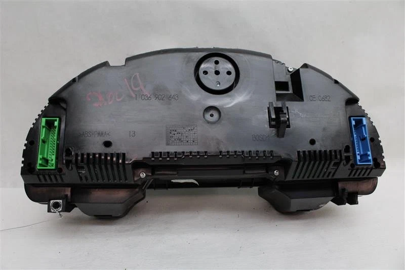 Used Speedometer Gauge fits: 2008 Audi A4 cluster Conv MPH w/o navigation Grade - Imagem 2 de 4