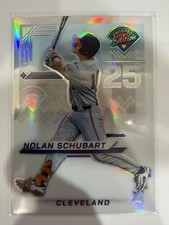 2025 Panini Prospect Edition #119 Nolan Schubart Holo Prospect Ticket - Silver