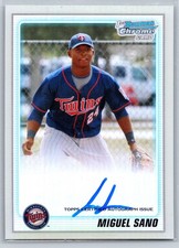 Miguel Sano Baseball Card Highlights 19