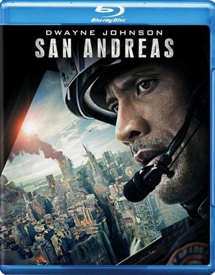 San Andreas Blu-ray NEW