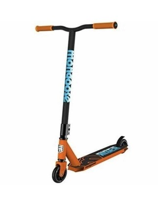 NEW Mongoose Rise 100 Youth and Adult Freestyle Kick Scooter Orange/Blue