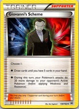 Giovanni's Scheme Uncommon XY - BREAKthrough 138/162 NM on eBay