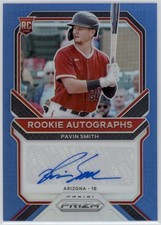 2021 Pavin Smith Prizm Carolina Blue Prizm  Auto  RC 50/50    #RA-PS (D1114)