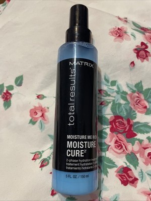 Matrix Total Results Moisture Me Rich Cure2 Phase Hydration Treatment5oz Retired
