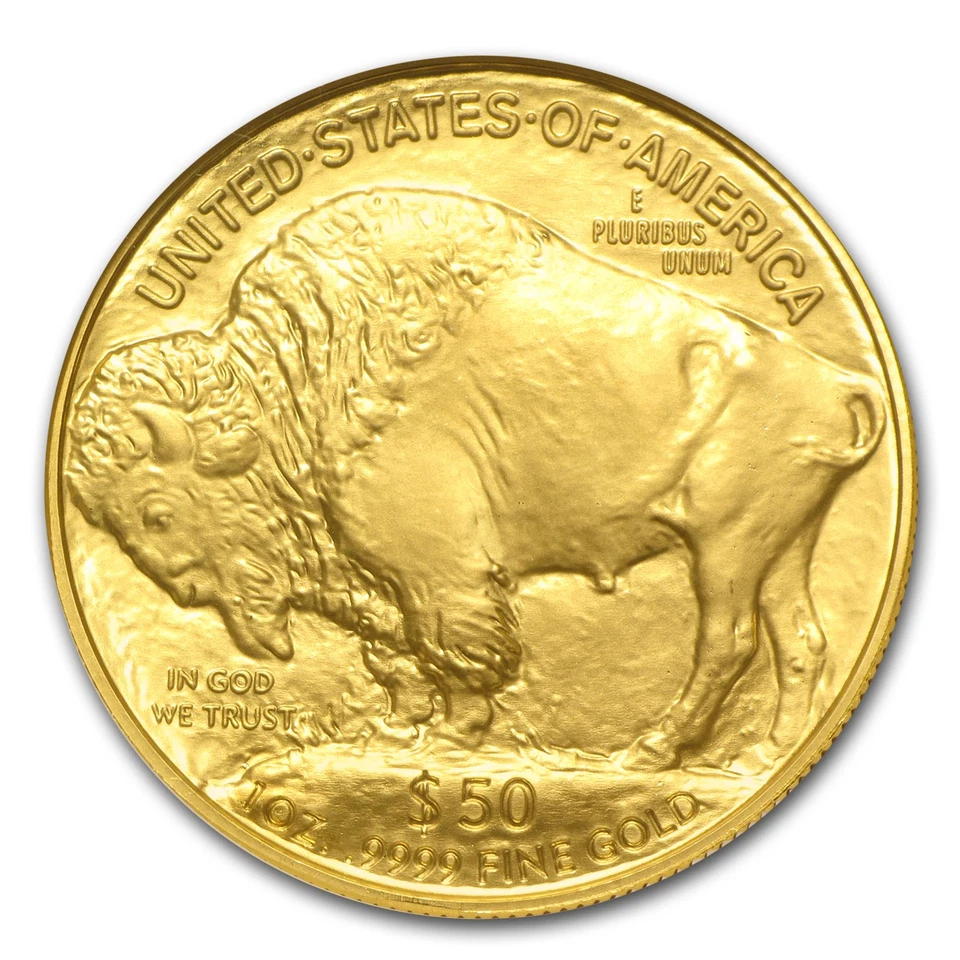 2006 1 oz Gold Buffalo MS-69 NGC (First Strikes) - Image 3 of 3