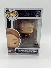 Funko Pop! Marvel CAPTAIN AMERICA Upper Deck Exclusive #1383 | NEW