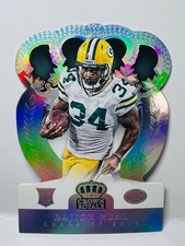 Rajion Neal Green Bay 2014 Crown Royale Silver Die-Cut Panini RC #178 #122/199