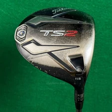 Titleist TS2 11.5° Driver TaylorMade Fujikura Speeder 47-L Graphite Ladies