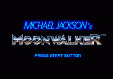 Michael Jackson Moonwalker - Sega Genesis Game Only