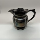 VINTAGE SUPERIOR SILVER CO. TEA SET 4 PIECE SET QUADRUPLE GILT 600 VINTAGE RARE — photo 8