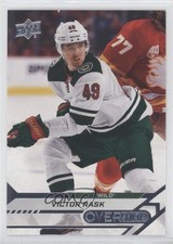 2020-21 Upper Deck Overtime Victor Rask #91 8tn