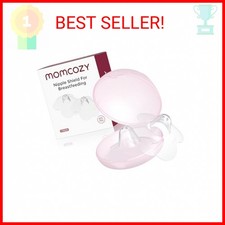 Momcozy Nipple Shield, Floral Contact Nipple Shield for Breastfeeding Moms with