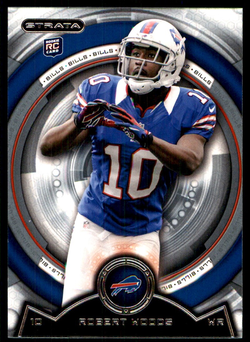 Robert Woods Topps Strata #15 Base