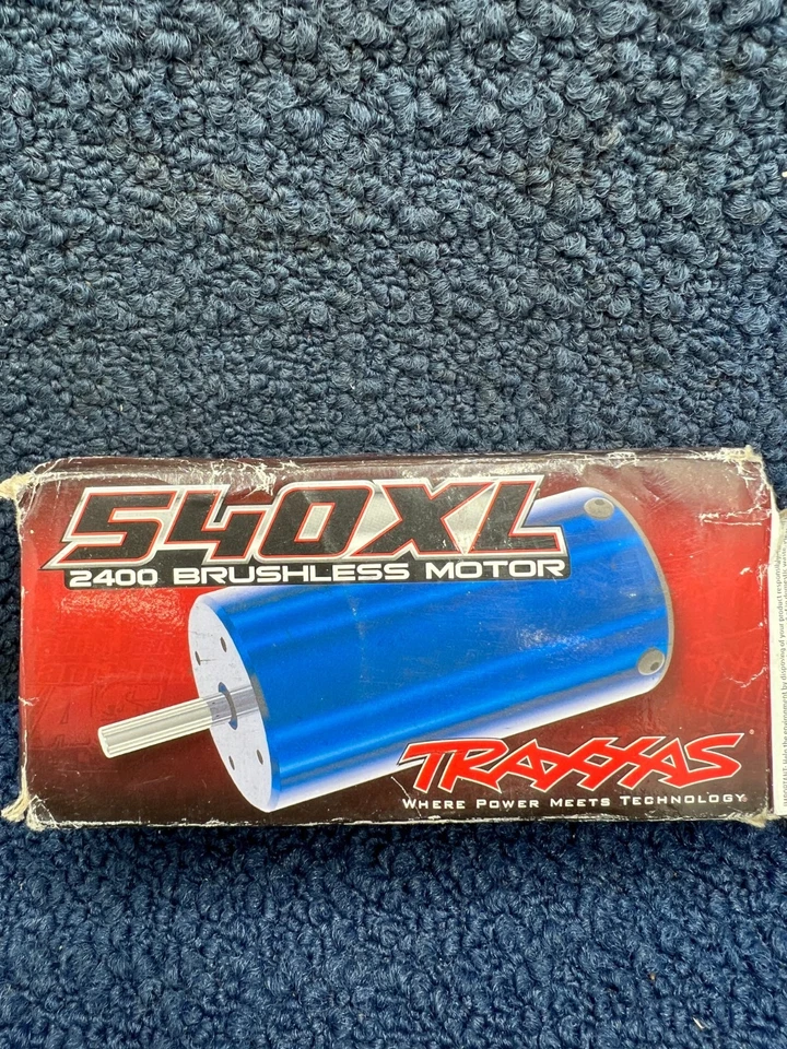 TRAXXAS 3461: 540XL Brushless Motor Fits 101177-4 Ford Raptor R 4X4 Ultimate - Image 2 of 4