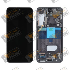 Ecran Complet In-Cell Samsung Galaxy S22 5G SM-S901 Noir