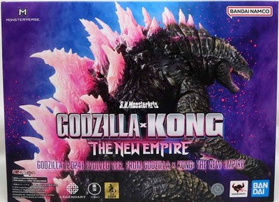 S.H. MonsterArts ゴジラ フロム ニューエンパイア Godzilla X Kong The New Empire Figure S.H. MonsterArts - Godzilla