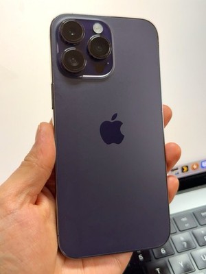 Apple iPhone 14 Pro Max Factory Unlocked Deep Purple 128GB #24256