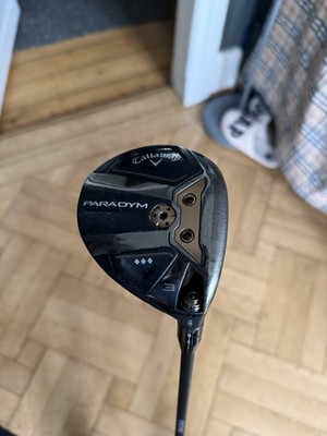 Callaway Paradym Triple Diamond Fairwayholz 3, Felx-X 75