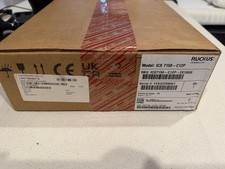 Ruckus ICX7150-C12P  12 Port PoE Network Switch
