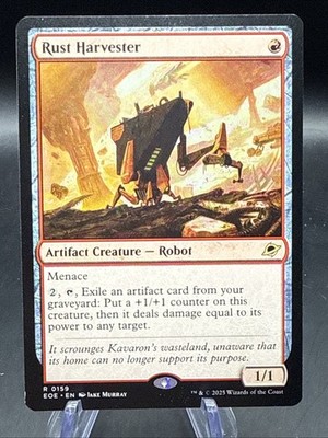 Rust Harvester Edge of Eternities Regular