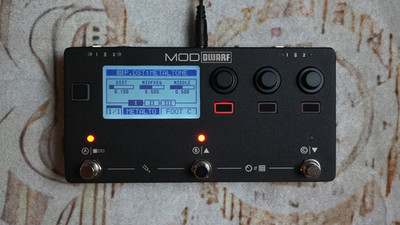 MOD Dwarf Guitar Multi-Effektprozessor (fast wie NEU)