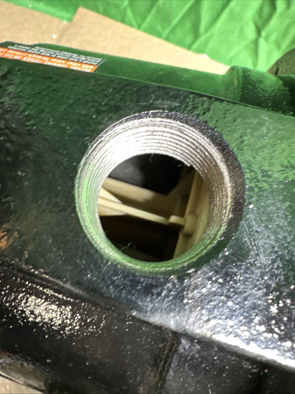 VEVOR 1HP 17.6 GPM Shallow Well Jet Water Pump Irrigation 164 FT Head Cast Iron