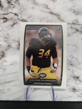 2013 Topps Bowman #133 Sheldon Richardson - Missouri Tigers - New York Jets 