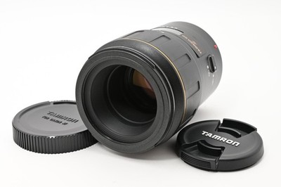 [Near Mint w/Caps]TAMRON SP AF 90mm f/2.8 Macro 172E for Canon EF From JAPAN