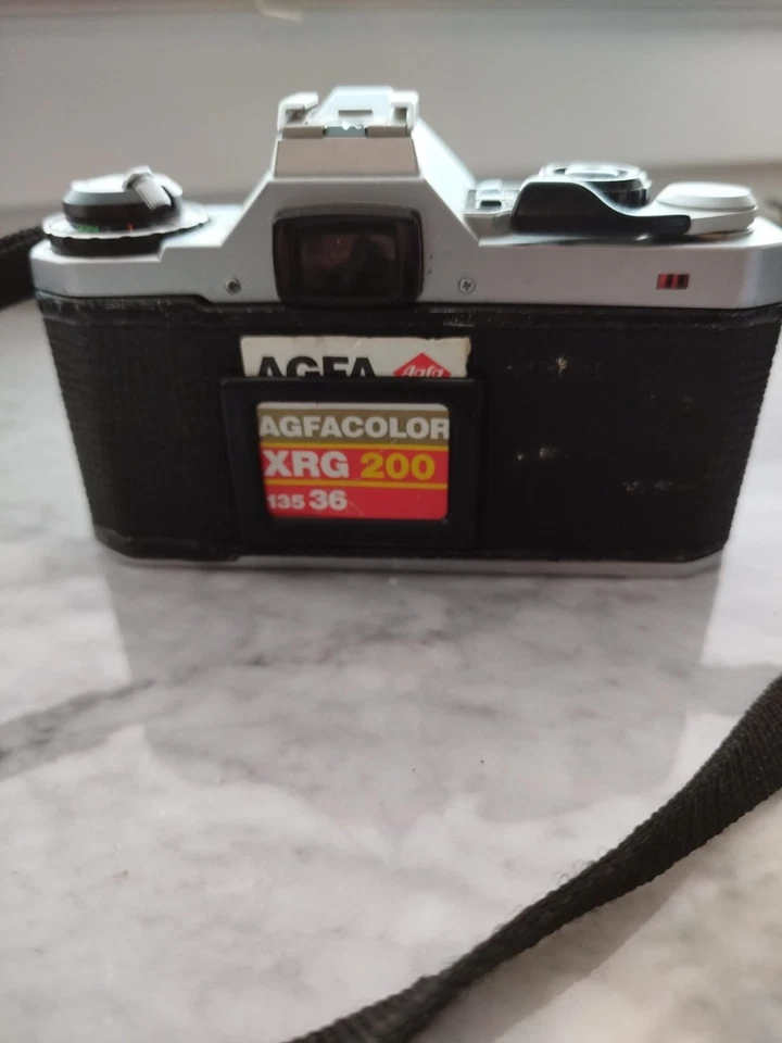 Pentax Me Super Spiegelreflexkamera Silber Vintage - Bild 4 von 4