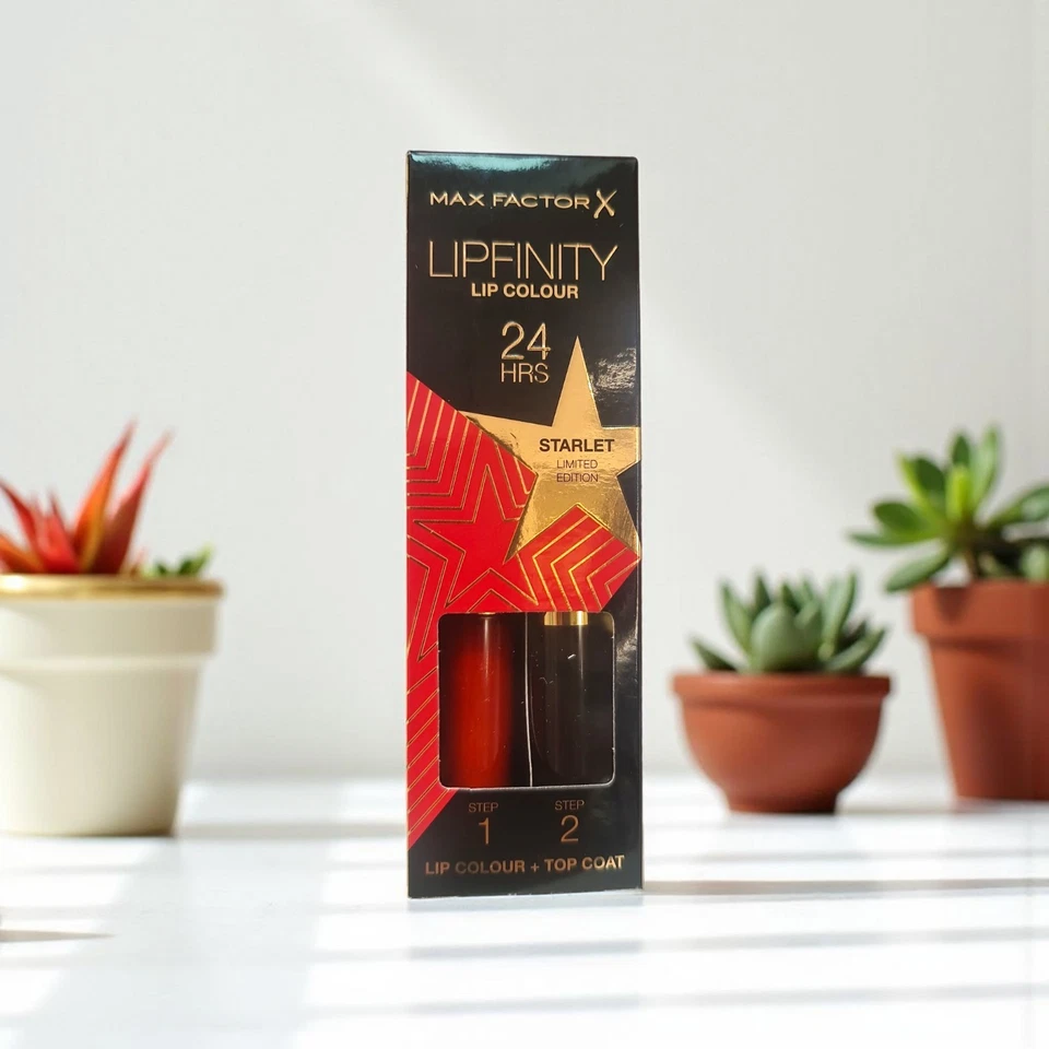 MAX FACTOR Lipfinity Lip Colour Fb. 88 Starlet. Neu