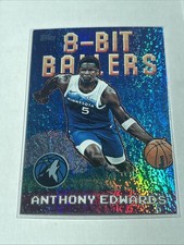 Anthony Edwards [Holo] #8B-18 Prices | 2025 Topps 8-Bit Ballers